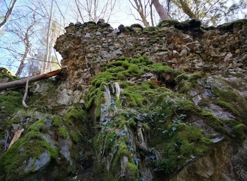 Falkenstein Castle Ruins, Germany